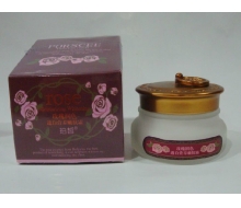  珀皙 玫瑰润色透白营养嫩肤霜50g正品