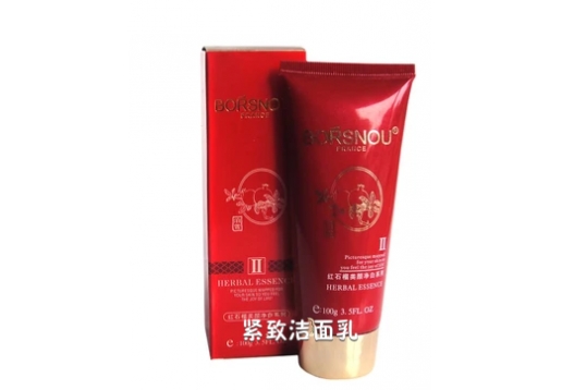 泊雪 红石榴紧致养颜洁面乳100g