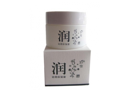 泊雪 三草精华幼滑保湿霜50g 