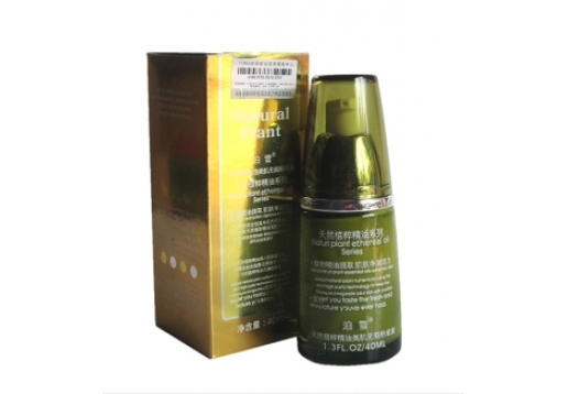 泊雪 天然植粹精油美肌无瑕粉底液40ml