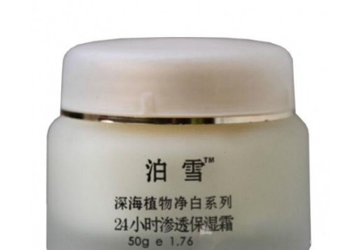 泊雪 深海植物 24小时渗透保湿霜50g