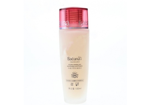 珀颜 水晶灵莹白柔肤水100ml 
