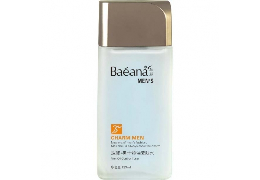 珀颜 男士控油紧肤水120ml 