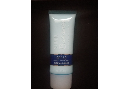 珀颜 玉颜素美白防晒BB霜SPF30倍