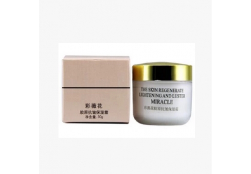彩薇花 胶原抗皱保湿霜30g 停产