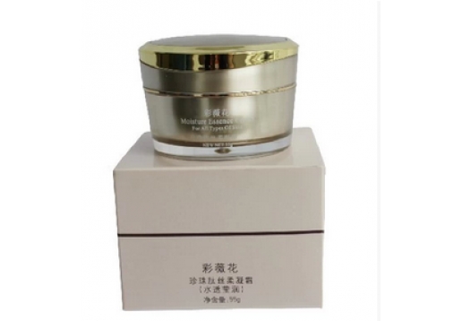 彩薇花 珍珠肽丝柔凝霜55g