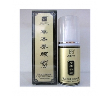 草本养颜 深层控油洁面啫喱120ml