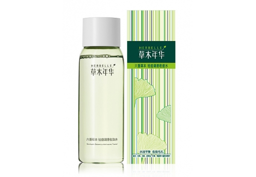 草木年华 六重草本•祛痘消印收缩毛孔收敛水120ml