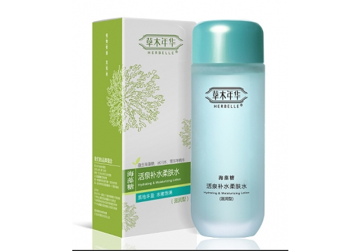 草木年华 海藻糖 活泉补水柔肤水(滋润型)100ml