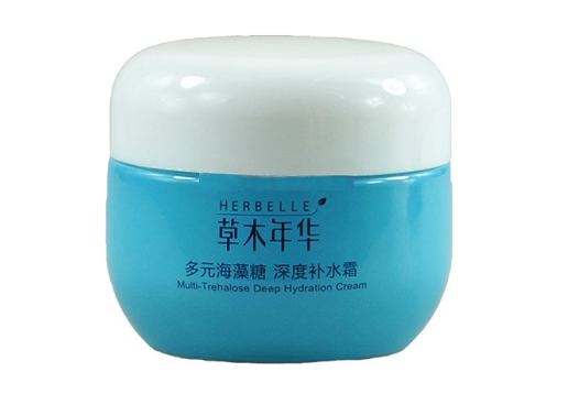草木年华 多元海藻糖•深度补水霜50g
