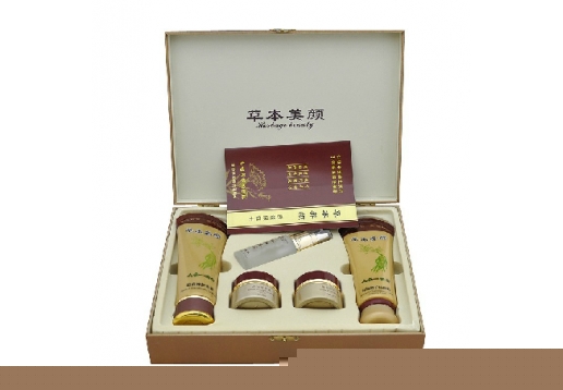 草本养颜   痘清祛印套装五件套（老款）