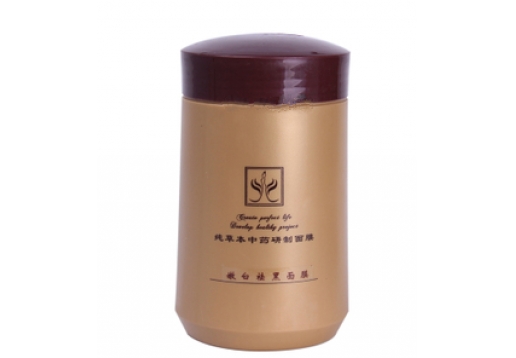 草本养颜  嫩白祛黑面膜400g