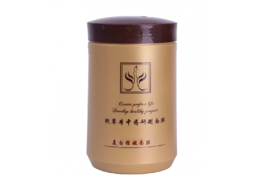 草本养颜   美白祛皱面膜400g
