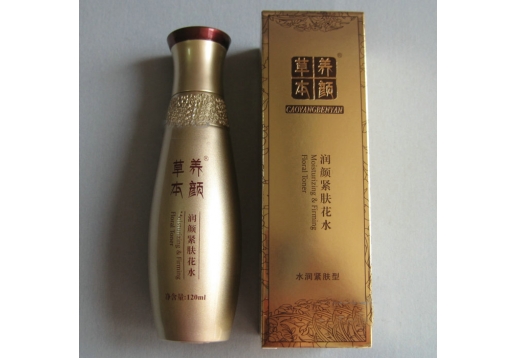 草本养顔 润颜紧肤花水(保湿平衡紧肤水)120ml  