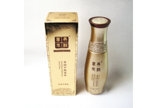 草本养顔 养润平衡花水120ml