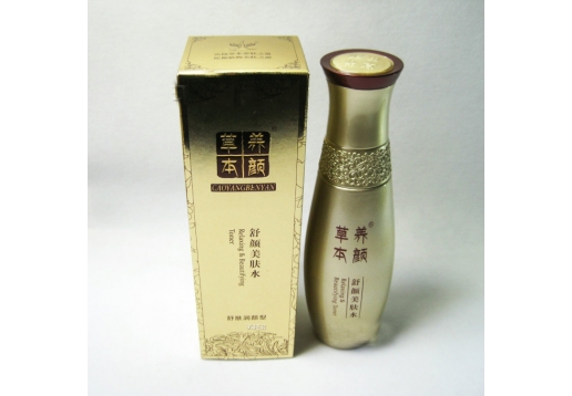 草本养顔 舒颜美肤水120ml
