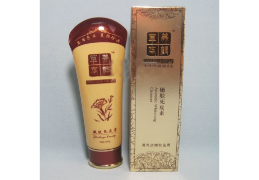 草本养颜  嫩肤死皮啫喱（嫩肤死皮素）120g 