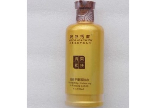 美岛秀肤 清爽平衡紧肤水500ml