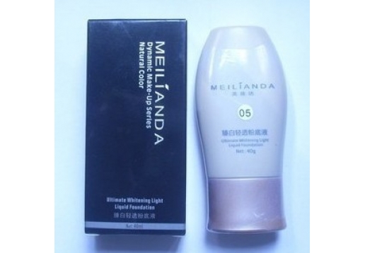 美岛秀肤 臻白清透粉底液40ml