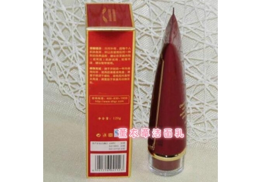 美岛秀肤 薰衣草洁面乳120ml 