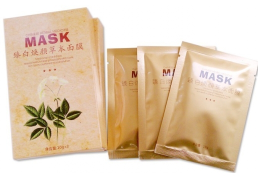 超英 焕颜草本面膜10g*3（七代）