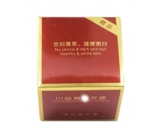 川岛白美天使 活化嫩白霜20g晚霜  有赠品二字