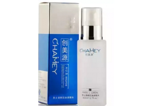 创美源 男士清爽控油调理水80ml 