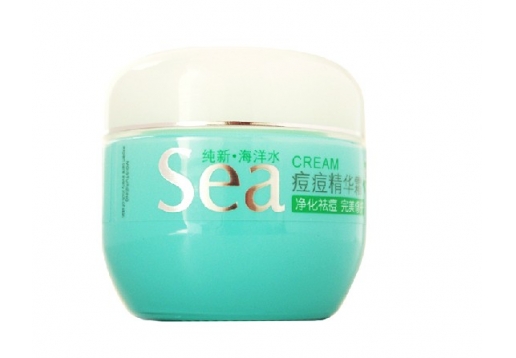 纯新 海洋水痘痘精华霜30g
