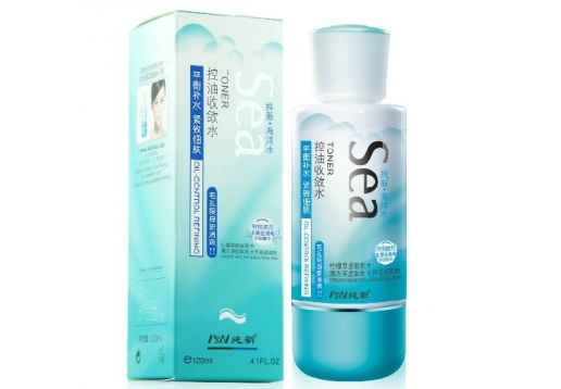 纯新 海洋水控油收敛水120ml
