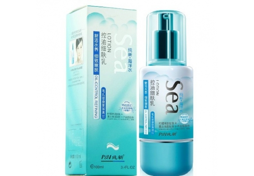 纯新 海洋水控油细肤乳100ml