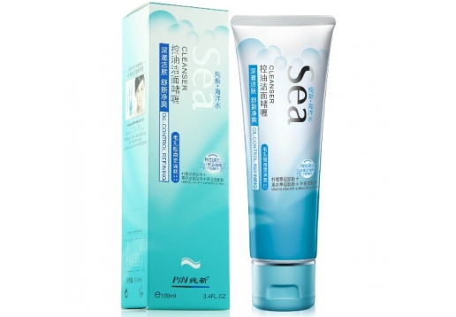 纯新 海洋水控油洁面啫喱100ml