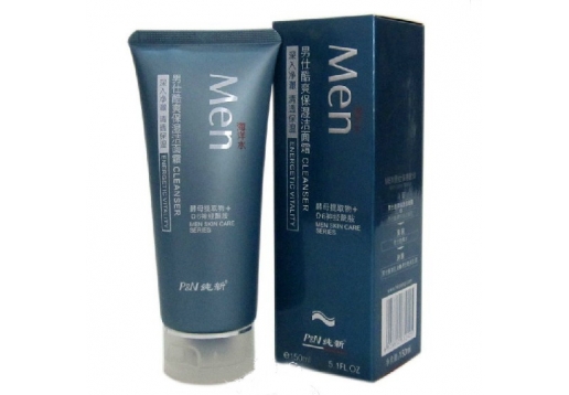 纯新 海洋水男仕酷爽保湿洁面霜150ml