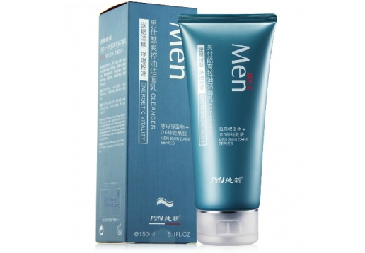 纯新 海洋水男仕酷爽控油洁面乳150ml