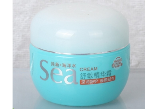 纯新 海洋水舒敏精华霜50g