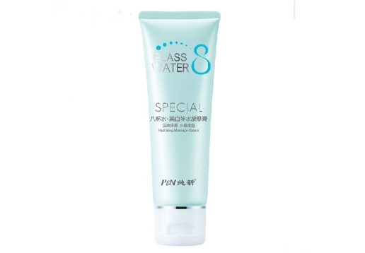 纯新 八杯水美白补水按摩膏120ml