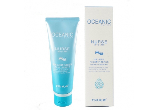 纯新 水润透洁面泡沫120ml