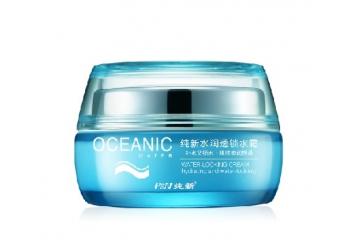 纯新 海泉水水润透锁水霜50g