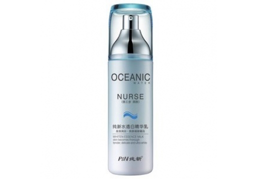 纯新 海泉水水透白精华乳100ml