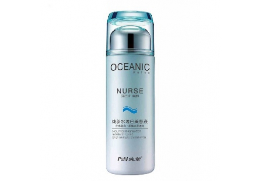 纯新 海泉水水透白美容液120ml
