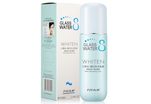 纯新 八杯水美白补水乳液80g