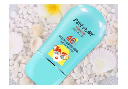 纯新 海洋水纯新美白保湿防晒乳SPF46/PA+++ 40ml