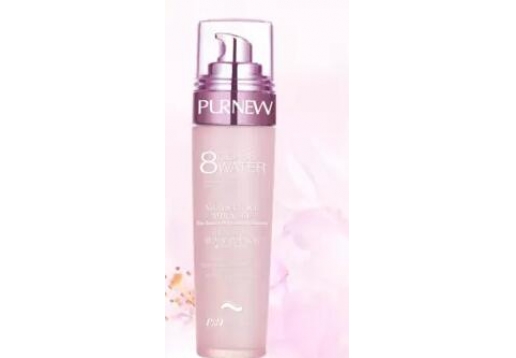 纯新 满纷八杯水动力生肌瀑水乳80ml