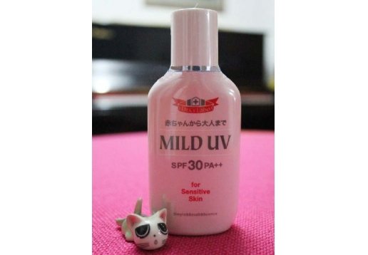 城野医生 抗敏护肌护肤乳液80ml（SPF30）