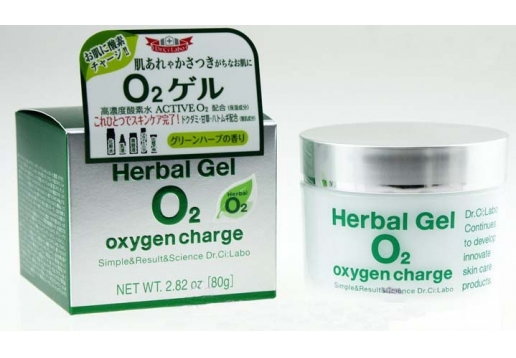 城野医生 O2活氧草本修护啫喱80g