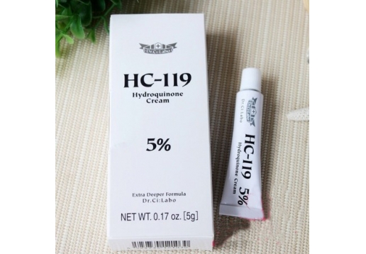 城野医生 5%強效美白淡斑霜5g