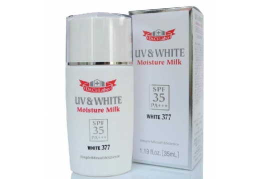 城野医生 377隔离防晒净白乳液35ml（SPF35）