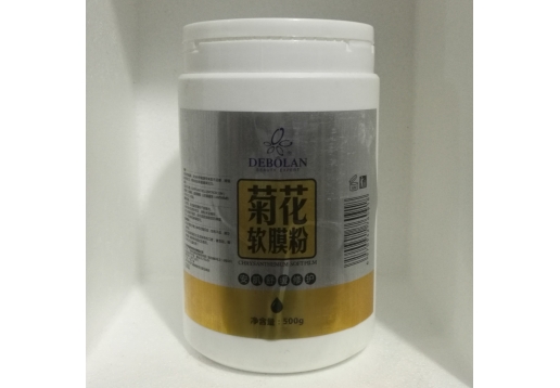 黛博兰 菊花柔肤软膜500g 