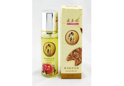 戴春林 首乌桂花头油60ml