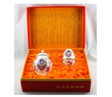 戴春林 古典陶瓷瓶珍藏版礼盒2件套