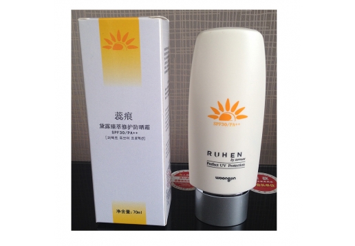 黛露 臻萃修护防晒霜SPF30/PA++ 70ml